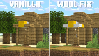 Comprassion of Vanilla and Fixed fletcher house