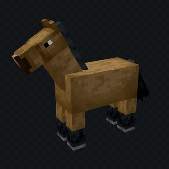 Buckskin (Vanilla Replacement)