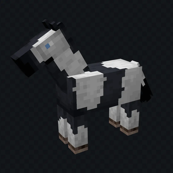 White Paint Marking (Vanilla Replacement)