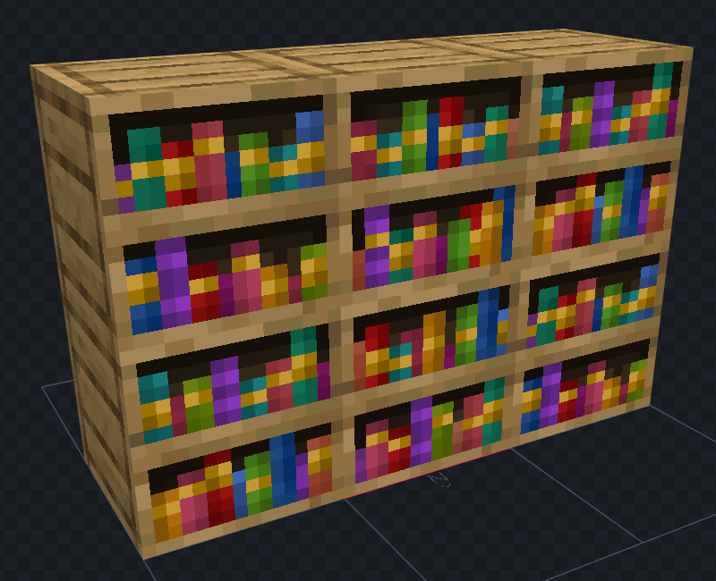 My original vision for this pack