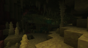 Sulfur Caves foog