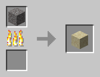 Smelting/Sand