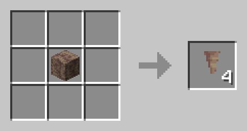 Undo/Block (Dripstone)