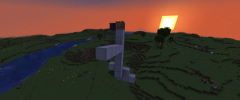 Floating blocks