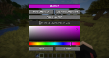 Configuration Menu
