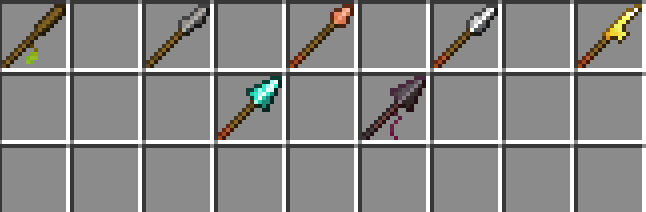 Spears item showcase