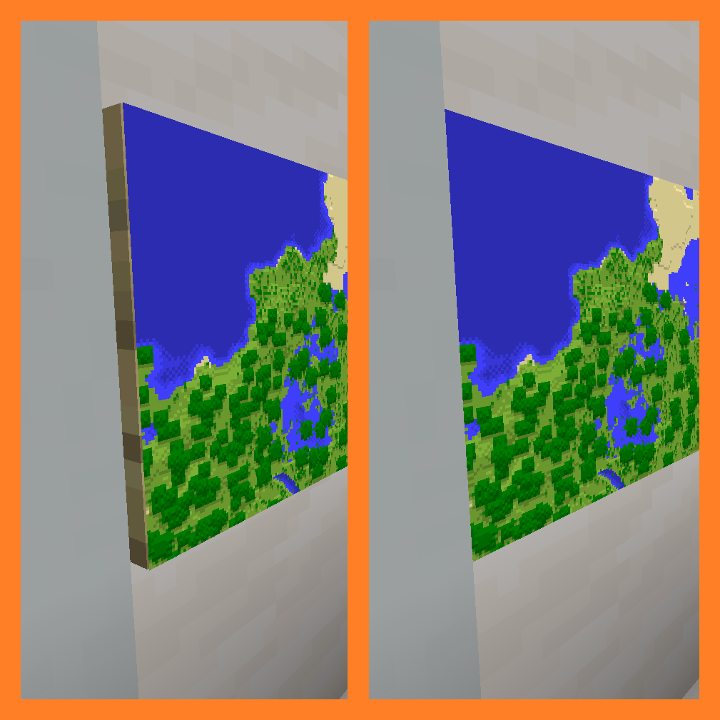 Paper Thin Maps