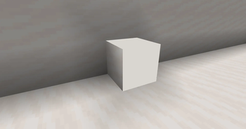 Block covered by maps