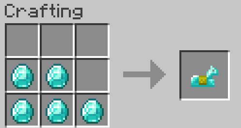 diamond horse armor
