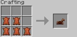 leather horse armor