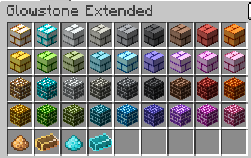 The Creative Tab filled with all sorts of interesting items!