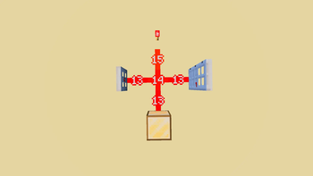 Powered redstone lamp, iron door and trapdoor