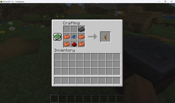 Crafting Recipe for Teleporter