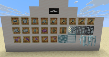 Minecraft Reworked (DesgoldGD's version) — screenshot 1