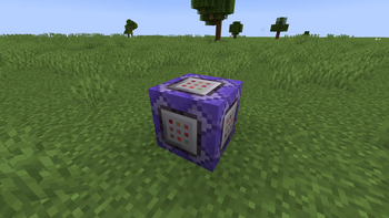 Square Command Blocks