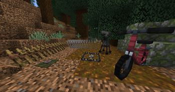 Traps, Bikes, Defence Blocks