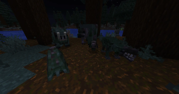 Zombified Animals