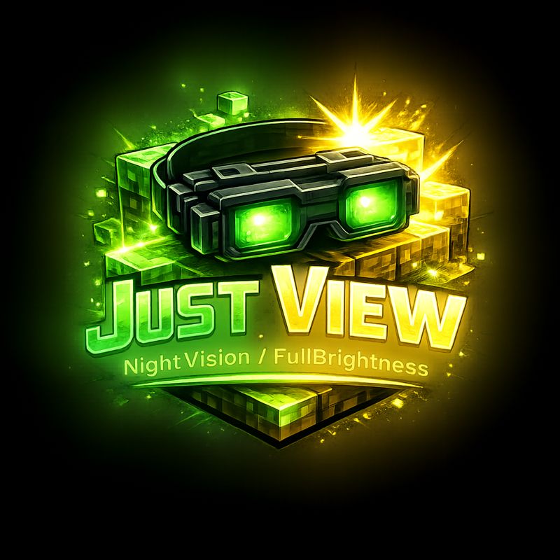 Just View (NightVision/FullBrightness)