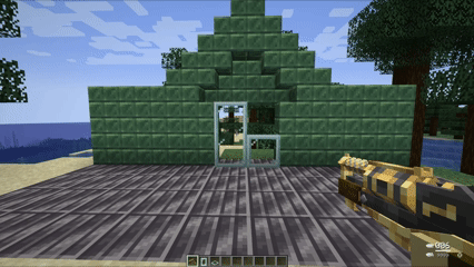 Create: Gunsmithing Break Framed Glass (Trap)Doors — screenshot 1