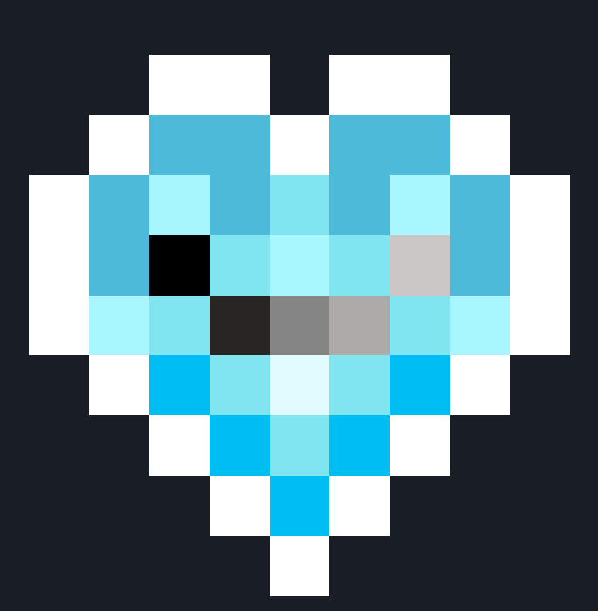 Frozen heart
