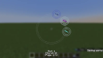 The Radial Menu Itself
