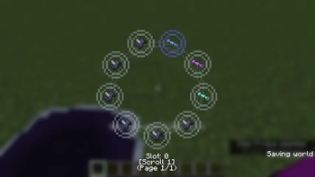 The Radial menu, Again