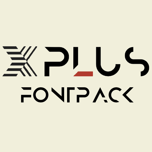 XPlus Font Pack