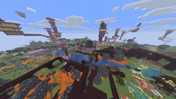 End Cities and Nether Fortresses!