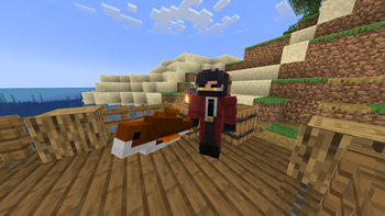 Wooden sword