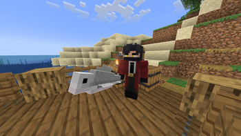 Iron sword