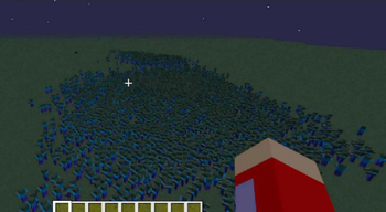 Zombie Entities Result 1000+