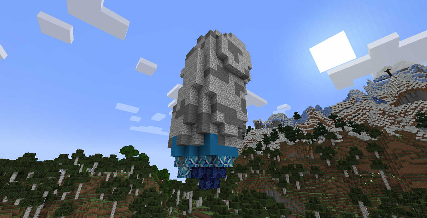 Sky Monolith