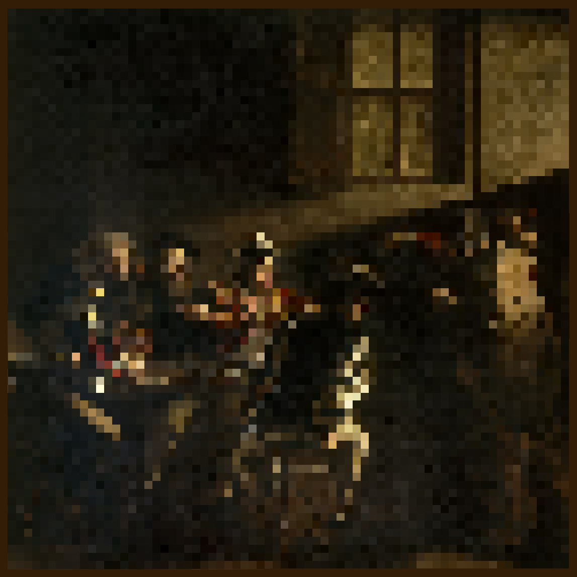 The Calling of Saint Matthew