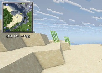Minimap (Xaero's Minimap)