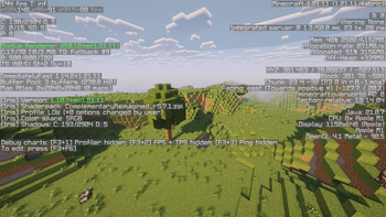 Stable FPS with shaders on (Iris)