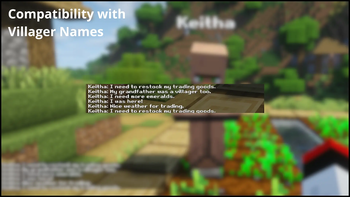 Compatibility with Villager Names