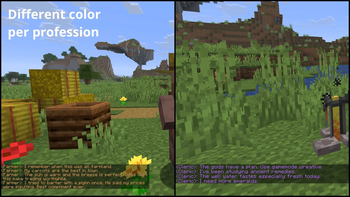 Different color per profession