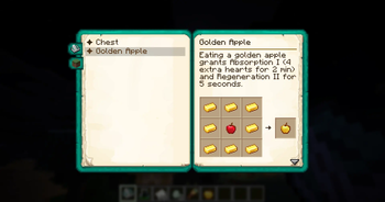 Recipe Block