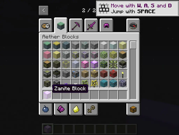 Zanite Block without Updated Lang