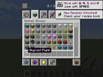 Skyroot Planks without Updated Lang