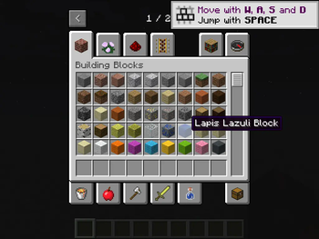 Lapis Lazuli Block without Updated Lang