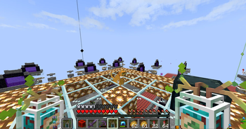 plants in both hands without shaders