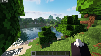 Forest With Shaders
