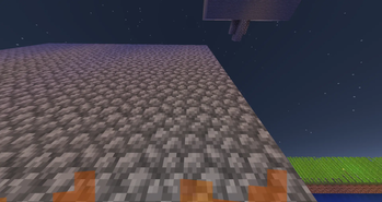 Players POV while on fire