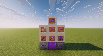 Vibranium Items