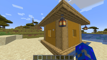beach hut