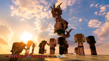 Rutia, the cannibal god
