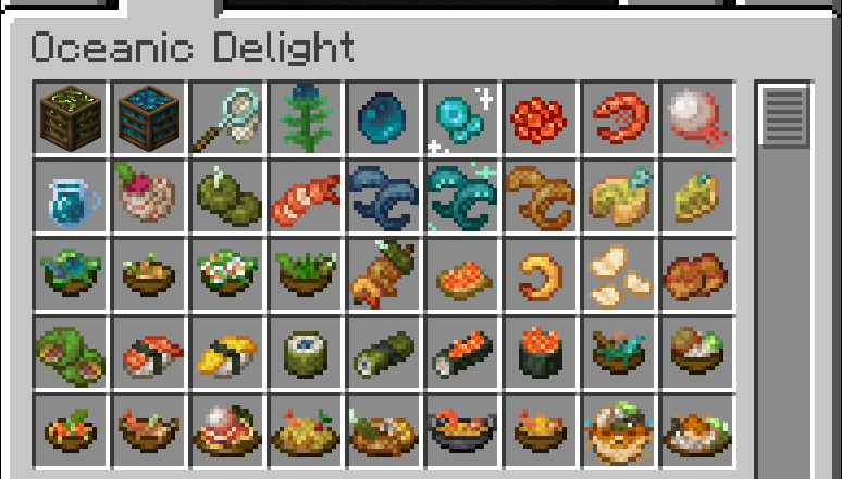 Creative Inventory