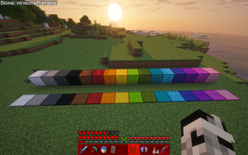 BetterWool with Shader