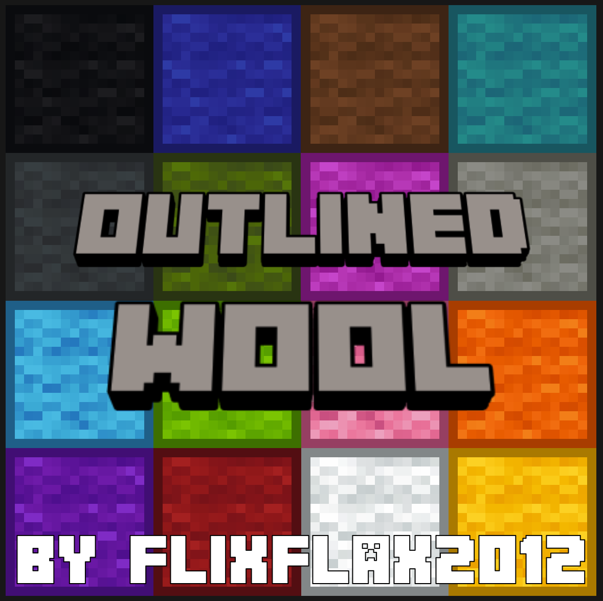 Outlined Wool